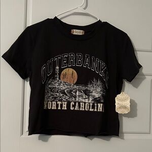 Altar'd State Outer Banks Crop Top NWT